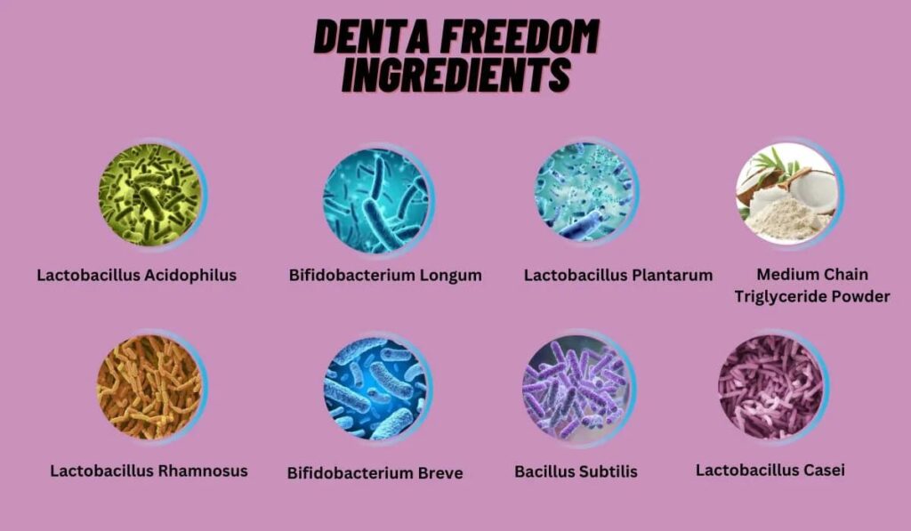 Ingredients in detal freedom DentaFreedom Customers Saying
